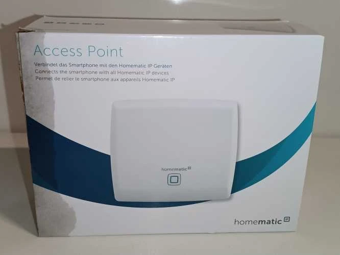 Homematic Ecost prekė po grąžinimo Homematinė IP prieigos taškas Smart Home Gateway su nemokama programa ir ba (Atnaujinta)