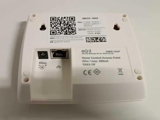 Homematic Ecost prekė po grąžinimo Homematinė IP prieigos taškas Smart Home Gateway su nemokama programa ir ba (Atnaujinta)