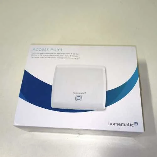 Homematic Ecost prekė po grąžinimo Homematinė IP prieigos taškas Smart Home Gateway su nemokama programa ir ba (Atnaujinta)