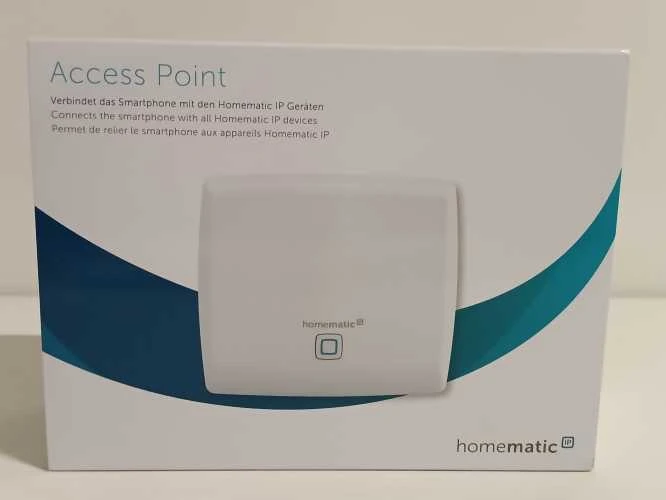 Homematic Ecost prekė po grąžinimo Homematinė IP prieigos taškas Smart Home Gateway su nemokama programa ir ba (Atnaujinta)