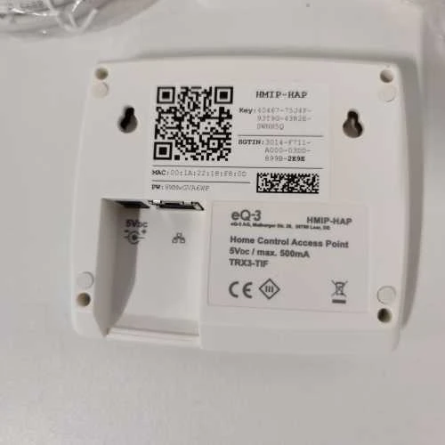 Homematic Ecost prekė po grąžinimo Homematinė IP prieigos taškas Smart Home Gateway su nemokama programa ir ba (Atnaujinta)