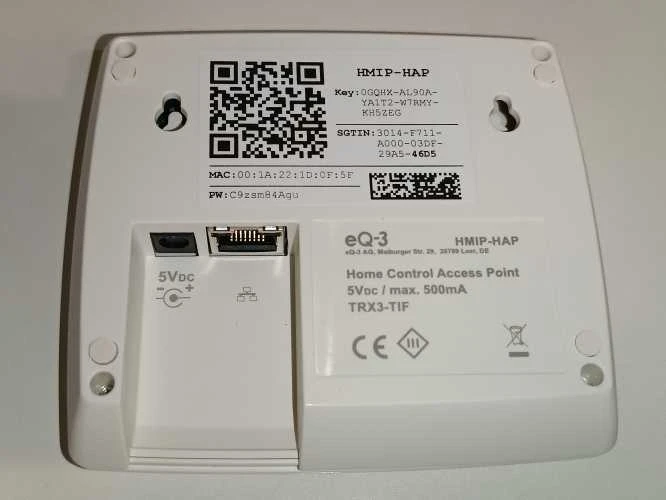 Homematic Ecost prekė po grąžinimo Homematinė IP prieigos taškas Smart Home Gateway su nemokama programa ir ba (Atnaujinta)