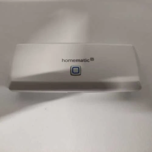 Homematic Ecost prekė po grąžinimo Homematinė IP prieigos taškas. (Atnaujinta)