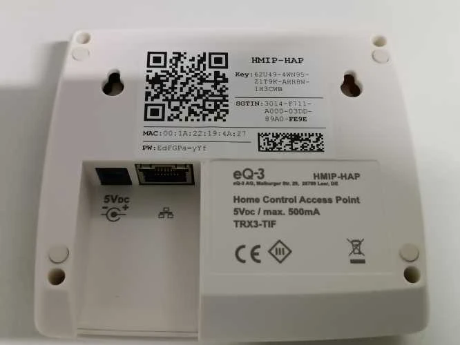 Homematic Ecost prekė po grąžinimo Homematinė IP prieigos taškas Smart Home Gateway su nemokama programa ir ba (Atnaujinta)