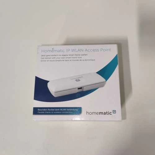Homematic Ecost prekė po grąžinimo Homematinė IP prieigos taškas. (Atnaujinta)