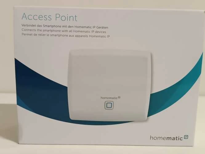 Homematic Ecost prekė po grąžinimo Homematinė IP prieigos taškas Smart Home Gateway su nemokama programa ir ba (Atnaujinta)