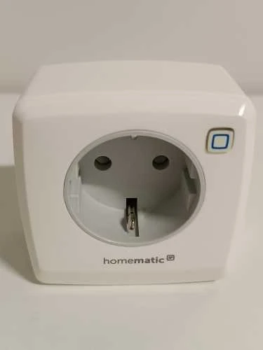 Homematic Ecost prekė po grąžinimo Homematinis IP intelektualusis namų jungiklio lizdas (Atnaujinta)