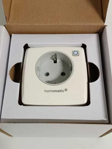 Homematic Ecost prekė po grąžinimo Homematinis IP intelektualusis namų jungiklio lizdas (Atnaujinta)