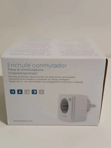 Homematic Ecost prekė po grąžinimo Homematinis IP intelektualusis namų jungiklio lizdas (Atnaujinta)