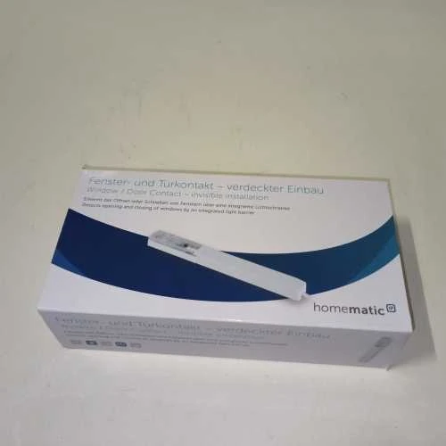 Homematic Ecost prekė po grąžinimo Homematinis IP intelektualusis namų langas ir kontaktas su durimis (Atnaujinta)
