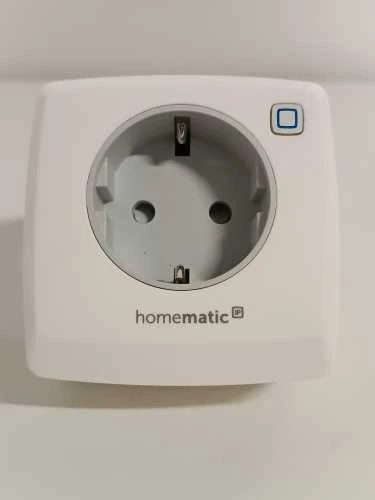 Homematic Ecost prekė po grąžinimo Homematinis IP intelektualusis namų jungiklio lizdas, skaitmeninio adapteri (Atnaujinta)