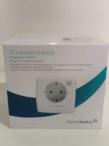 Homematic Ecost prekė po grąžinimo Homematinis IP intelektualusis namų jungiklio lizdas, skaitmeninio adapteri (Atnaujinta)