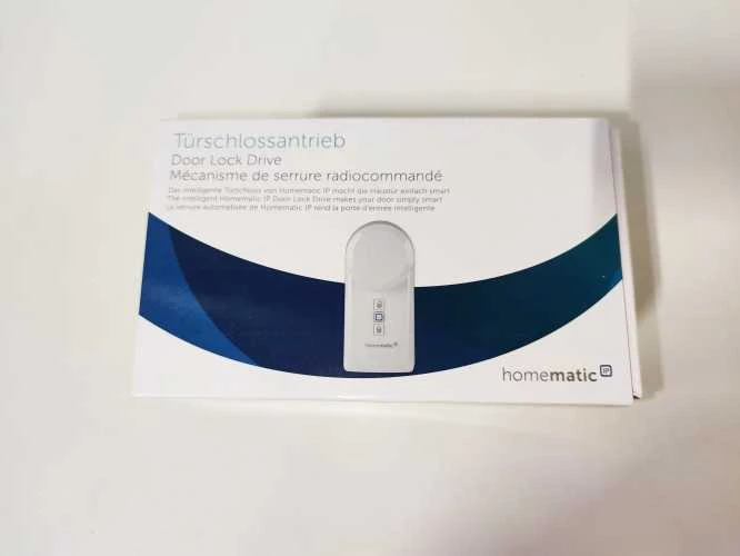 Homematic Ecost prekė po grąžinimo Homematinis IP 154952A0 Durų užraktas, belaidis išmanusis namas (Atnaujinta)