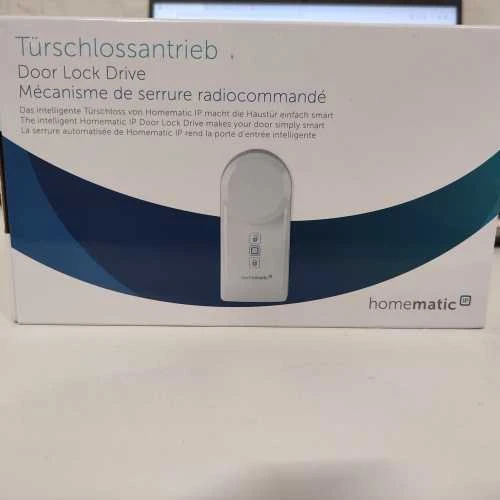 Homematic Ecost prekė po grąžinimo Homematinis IP 154952A0 Durų užraktas, belaidis išmanusis namas (Atnaujinta)