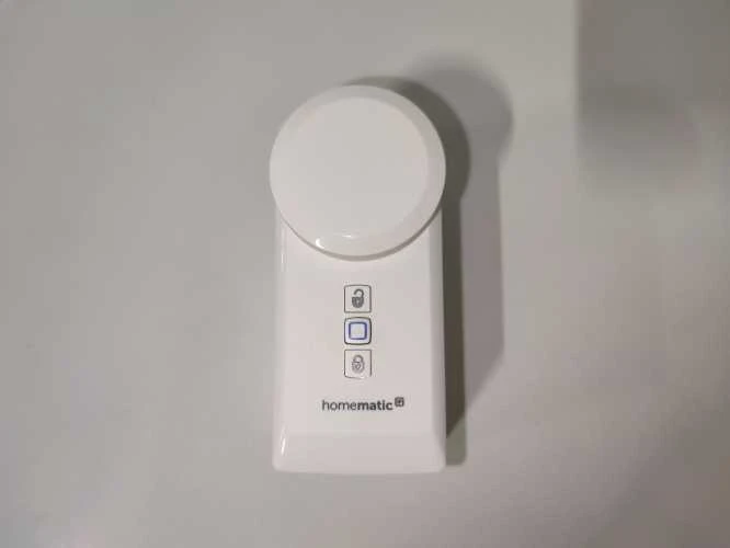 Homematic Ecost prekė po grąžinimo Homematinis IP 154952A0 Durų užraktas, belaidis išmanusis namas (Atnaujinta)