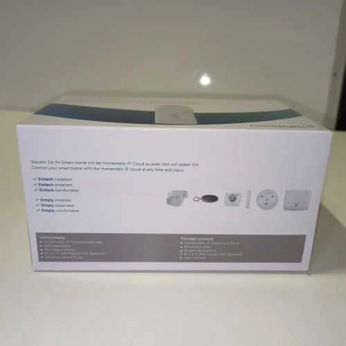 Homematic Ecost prekė po grąžinimo Homematinis IP 154952A0 Durų užraktas, belaidis išmanusis namas (Atnaujinta)