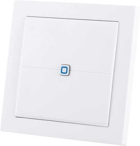 Homematic Ecost prekė po grąžinimo Homematinis IP 155342A0 išmaniųjų namų sienų jungiklis, plokščias, papildom (Atnaujinta)