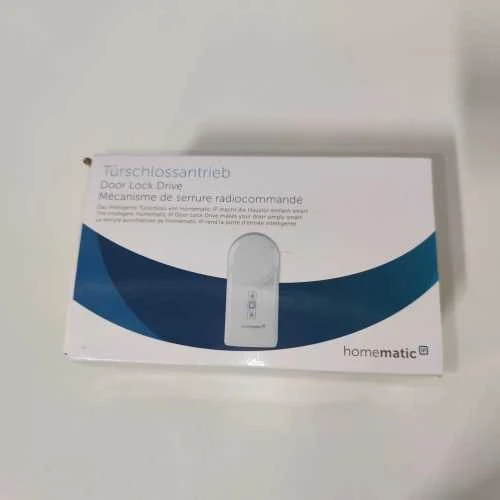 Homematic Ecost prekė po grąžinimo Homematinis IP 154952A0 Durų užraktas, belaidis išmanusis namas (Atnaujinta)