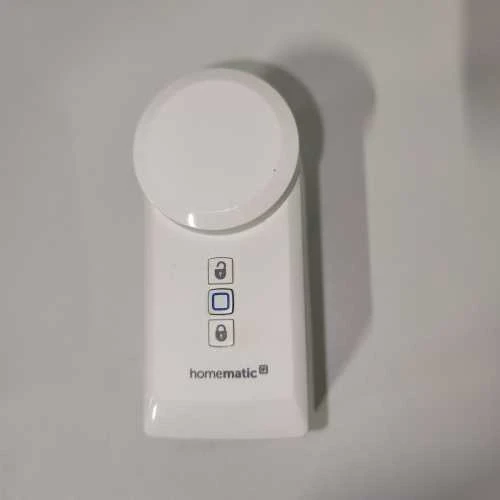 Homematic Ecost prekė po grąžinimo Homematinis IP 154952A0 Durų užraktas, belaidis išmanusis namas (Atnaujinta)
