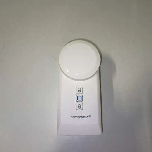 Homematic Ecost prekė po grąžinimo Homematinis IP 154952A0 Durų užraktas, belaidis išmanusis namas (Atnaujinta)