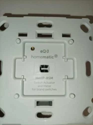 Homematic Ecost prekė po grąžinimo Homeminis (Atnaujinta)