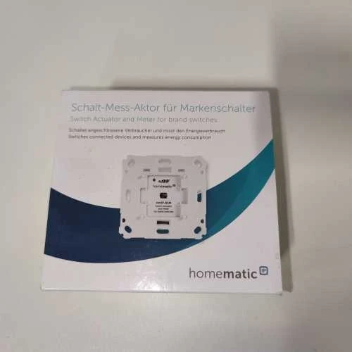 Homematic Ecost prekė po grąžinimo Homeminis (Atnaujinta)