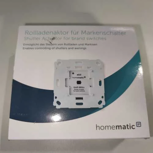 Homematic Ecost prekė po grąžinimo Homeminis (Atnaujinta)