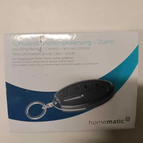 Homematic Ecost prekė po grąžinimo HomeminisIP 142561A0 Durų užrakto sistemos nuotolinio valdymas (Atnaujinta)