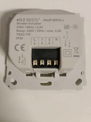 Homematic Ecost prekė po grąžinimo Homeminis (Atnaujinta)