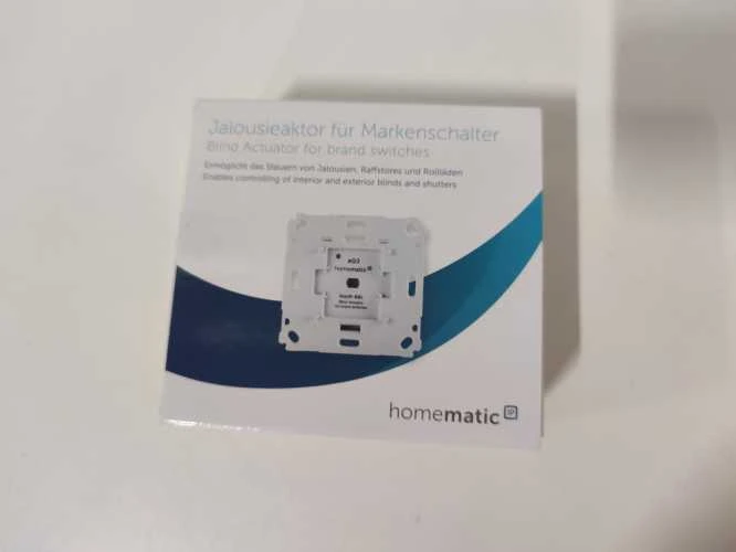Homematic Ecost prekė po grąžinimo Homeminis (Atnaujinta)