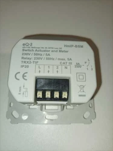Homematic Ecost prekė po grąžinimo Homeminis (Atnaujinta)