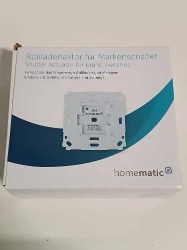 Homematic Ecost prekė po grąžinimo Homeminis (Atnaujinta)