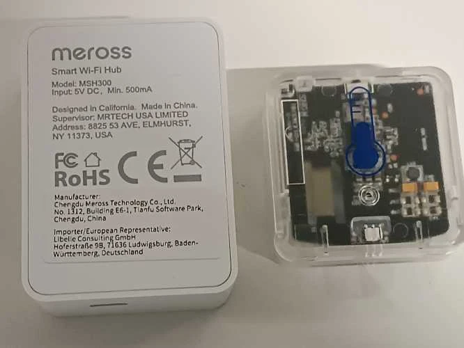 Meross Ecost prekė po grąžinimo Belaidis aplinkos jutiklis (Atnaujinta)