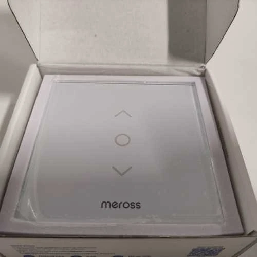 Meross Ecost prekė po grąžinimo Meros ritininių užraktų jungiklis. (Atnaujinta)