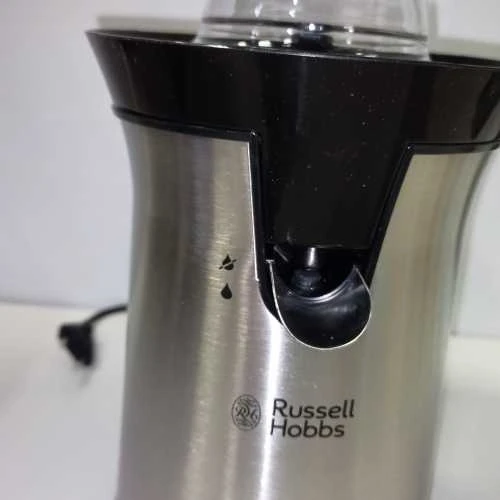 Ecost prekė po grąžinimo Russell Hobbs oranžinis squeezer & electric citrus press (2 automatic left and (Atnaujinta)