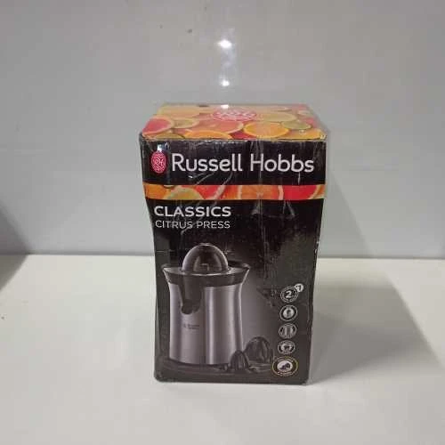 Ecost prekė po grąžinimo Russell Hobbs oranžinis squeezer & electric citrus press (2 automatic left and (Atnaujinta)