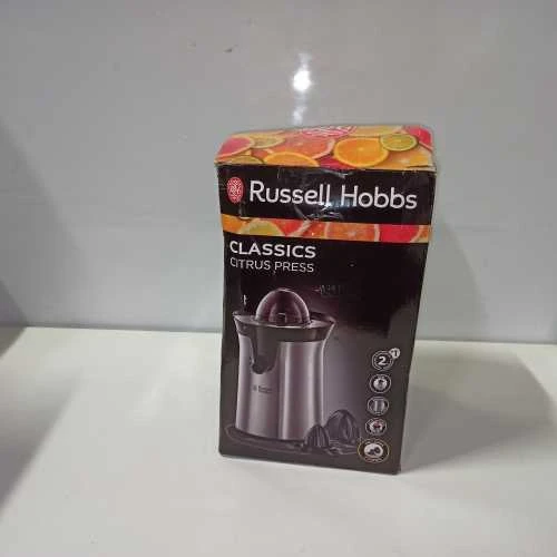 Ecost prekė po grąžinimo Russell Hobbs oranžinis squeezer & electric citrus press (2 automatic left and (Atnaujinta)