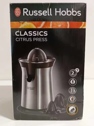 Ecost prekė po grąžinimo Russell Hobbs oranžinis squeezer & electric citrus press (2 automatic left and (Atnaujinta)