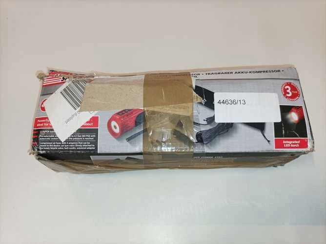 Parkside Ecost prekė po grąžinimo, Ultimate Speed Compressor Portable USKT 60 A 1 (Atnaujinta)