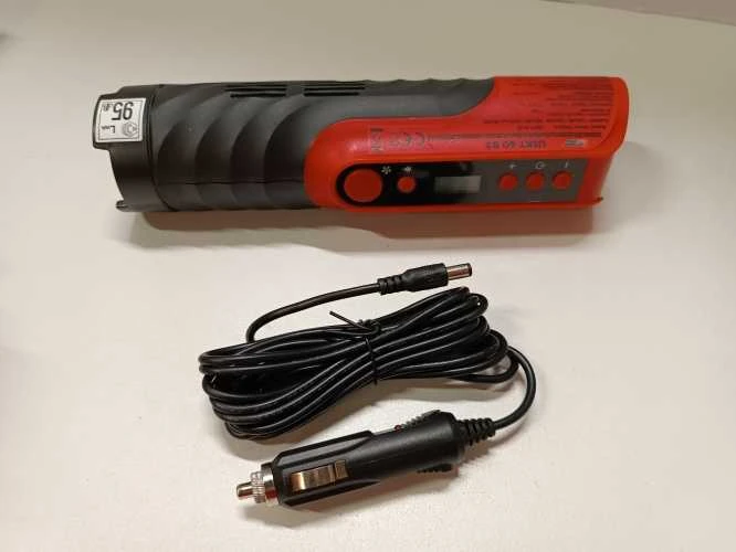 Parkside Ecost prekė po grąžinimo, Ultimate Speed Portable Cordless Compressor Inflator Uskt60a1 60pci (Atnaujinta)