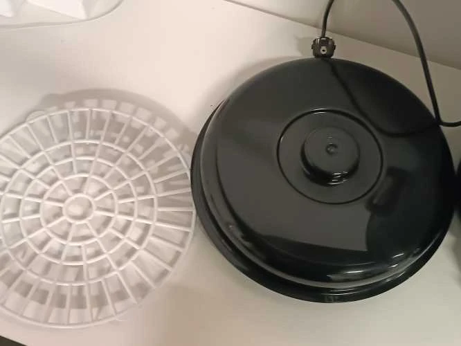 Smartsf Ecost prekė po grąžinimo, Weck emaliuotas sterilizatorius su laikrodžiu (Atnaujinta)