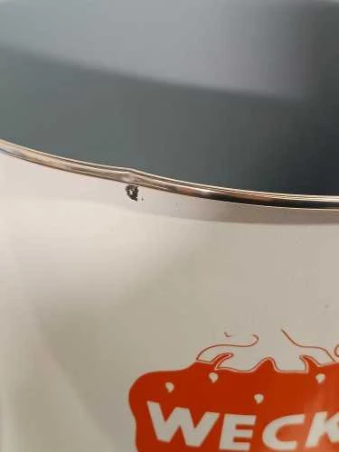 Smartsf Ecost prekė po grąžinimo, Weck emaliuotas sterilizatorius su laikrodžiu (Atnaujinta)