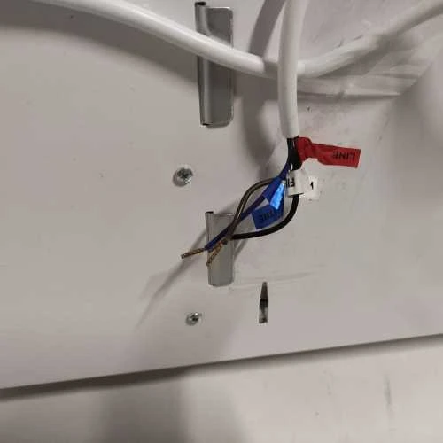 Ecost prekė po grąžinimo Cayenne 49590 šildytuvas, keraminis stiklas LCD 1000 W, balta (Atnaujinta)