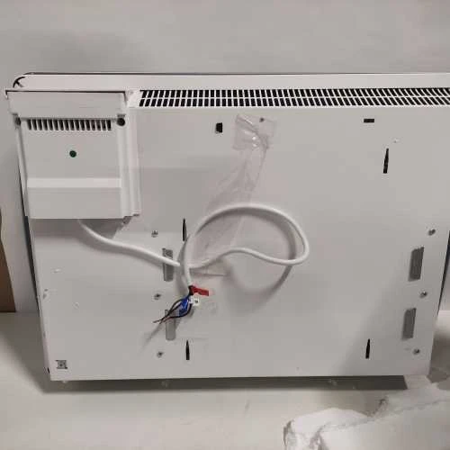 Ecost prekė po grąžinimo Cayenne 49590 šildytuvas, keraminis stiklas LCD 1000 W, balta (Atnaujinta)