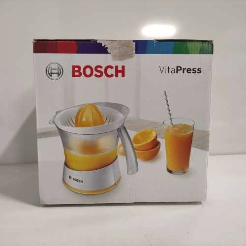 Sulčiaspaudė Ecost prekė po grąžinimo Bosch VitaPress MCP3500N, spremiagrumi a cono universale per frutta piccola (Atnaujinta)