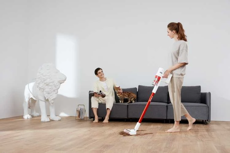 Youpin Ecost prekė po grąžinimo, Trouver Power 11 Cordless Vacuum Cleaner, belaidis dulkių siurblys (Atnaujinta)