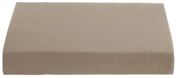 Ambiante Jersey HL Taupe Paklodė su guma Čiužinio dydis - 180x200 cm