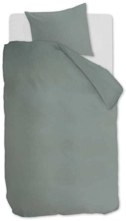 Ambiante Patalynės komplektas Cotton Uni Žalias Pagalvės matmenys - 50x70 cm, Antklodės matmenys - 140x200 cm