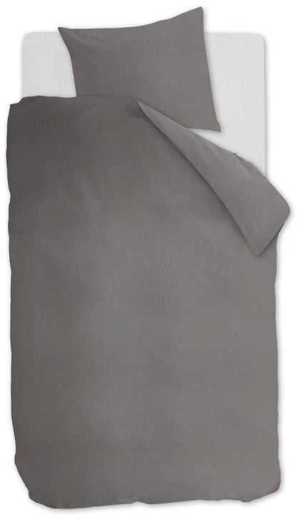 Ambiante Patalynės komplektas Cotton Uni Pilkas Pagalvės matmenys - 50x70 cm, Antklodės matmenys - 200x220 cm