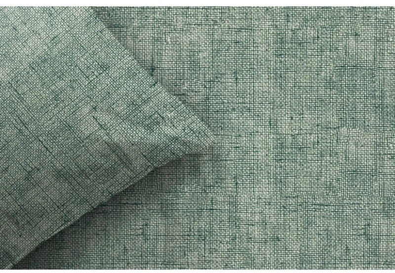 Ambiante Patalynės komplektas Josh Žalias Pagalvės matmenys - 50x70 cm, Antklodės matmenys - 140x200 cm